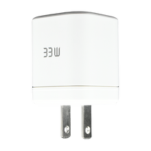 EKG-33W Cargador de Pared PD GaN 33W de 2 Puertos 1x Tipo USB C + 1x USB A - Tecnología AltérCo