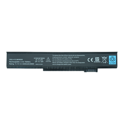 EKG6000 Bateria de 6 Celdas para GateWay MX6000 - Tecnología AltérCo