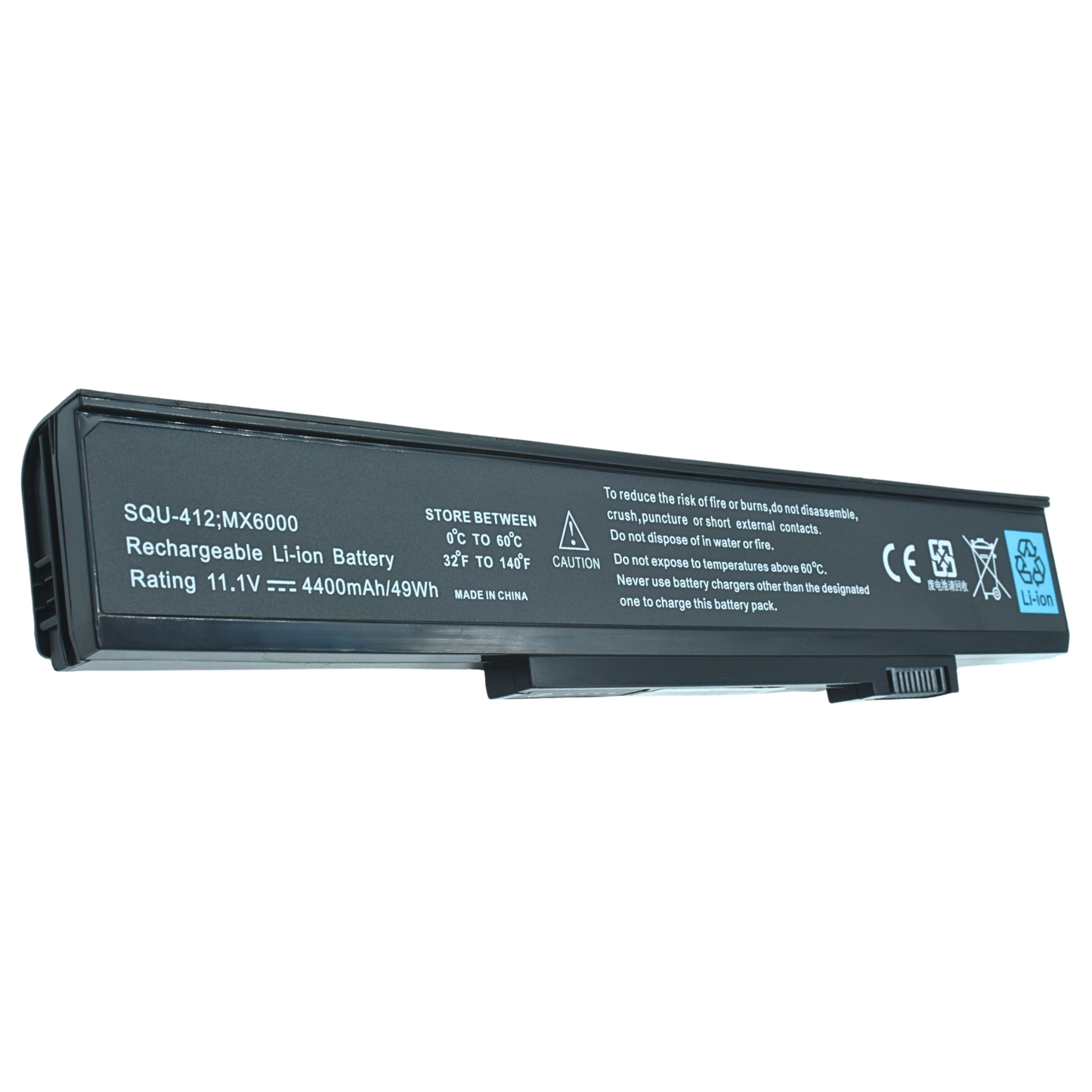 EKG6000 Bateria de 6 Celdas para GateWay MX6000 - Tecnología AltérCo