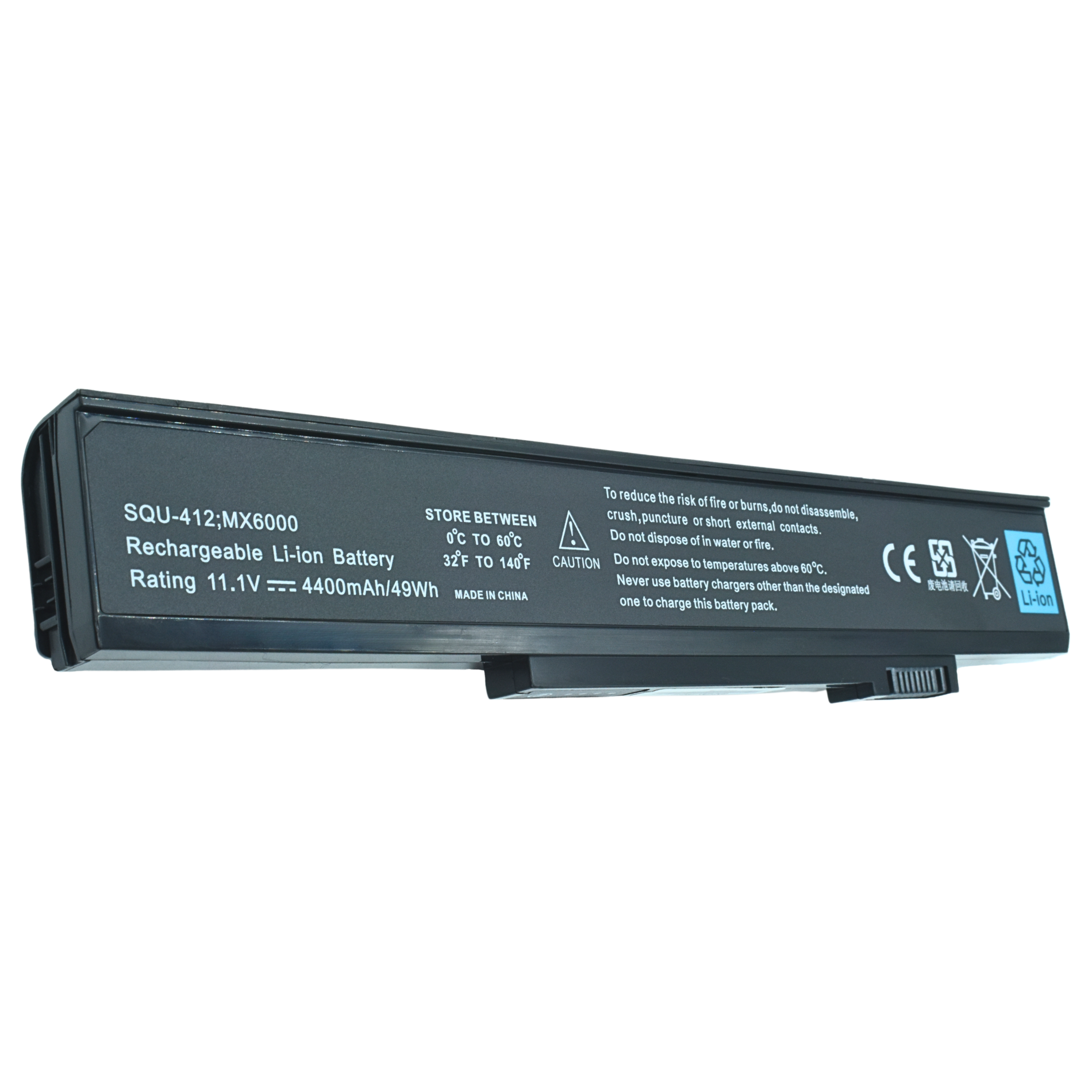 EKG6000 Bateria de 6 Celdas para GateWay MX6000 - Tecnología AltérCo