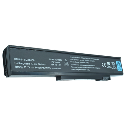 EKG6000 Bateria de 6 Celdas para GateWay MX6000 - Tecnología AltérCo