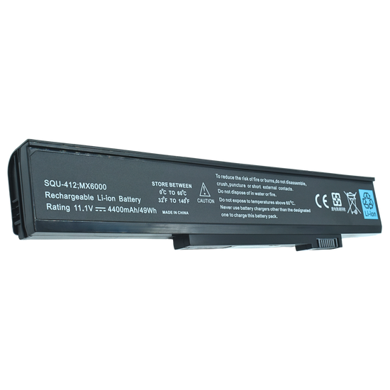 EKG6000 Bateria de 6 Celdas para GateWay MX6000 - Tecnología AltérCo