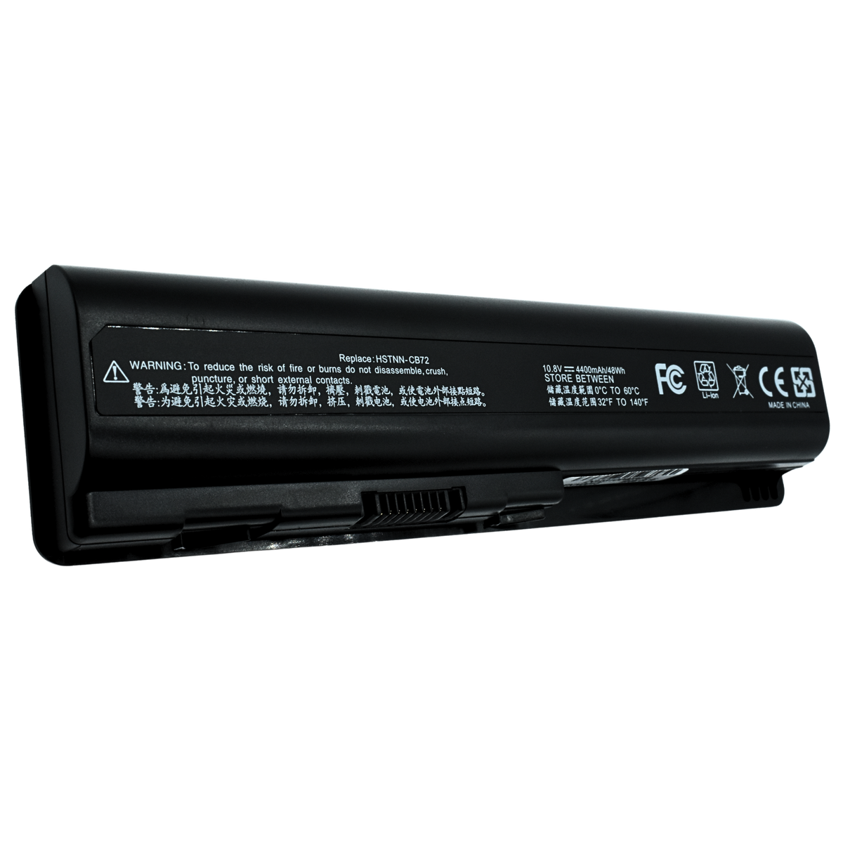 EKH0015 Bateria Li-ion 10.8V para HP CQ40 Pavilion DV4 / DV5 / - Tecnología AltérCo