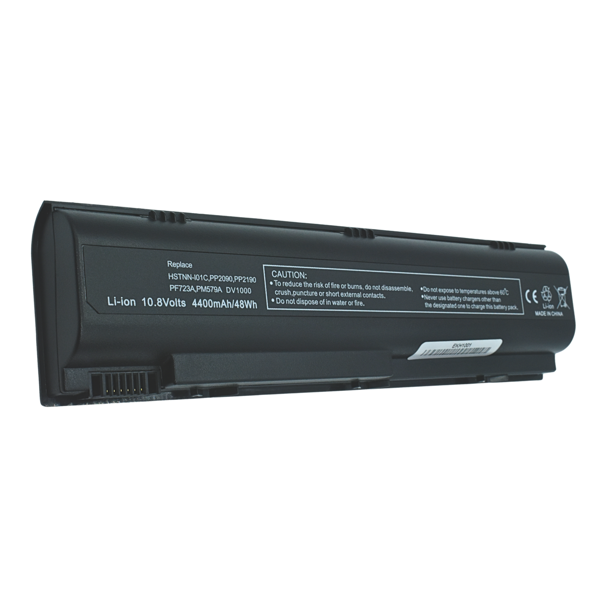 EKH1001 Bateria 6 Celdas para HP DV1000 / DV5000 / ZE2000 - Tecnología AltérCo