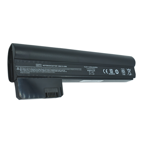 EKH110 Bateria Li-ion 10.8V HP Mini 110-3000, 110-3100, 110-3200, 110-3400, CQ10-400, CQ10-500 - Tecnología AltérCo
