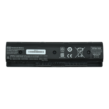 EKH117 Bateria de Li-ion 10.8V para HP Envy 14 /  Envy 15 /  Envy 17 Series en Negro - Tecnología AltérCo
