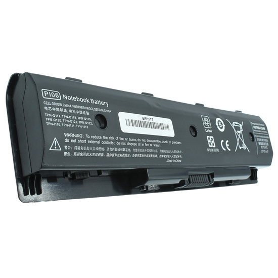 EKH117 Bateria de Li-ion 10.8V para HP Envy 14 /  Envy 15 /  Envy 17 Series en Negro - Tecnología AltérCo