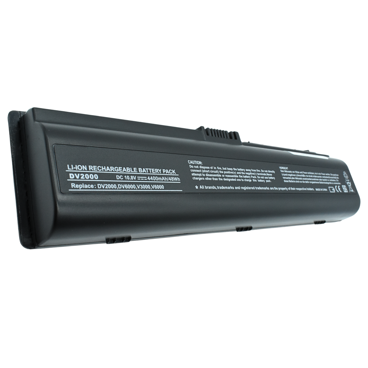 EKH2000 Bateria Li-ion 10.8V para HP DV2000 / DV6000 / V6000 - Tecnología AltérCo