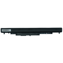 Batería de reemplazo HP modelo EKH250, ángulo lateral mostrando conectores, para modelos 807956-001 y 807957-001.