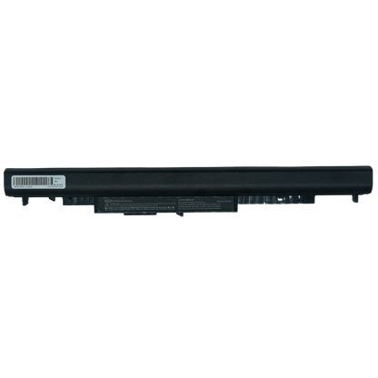 Batería de reemplazo HP modelo EKH250, ángulo lateral mostrando conectores, para modelos 807956-001 y 807957-001.
