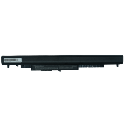 Batería de reemplazo HP modelo EKH250, ángulo lateral mostrando conectores, para modelos 807956-001 y 807957-001.