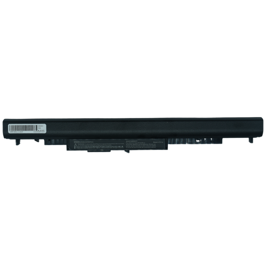 Batería de reemplazo HP modelo EKH250, ángulo lateral mostrando conectores, para modelos 807956-001 y 807957-001.