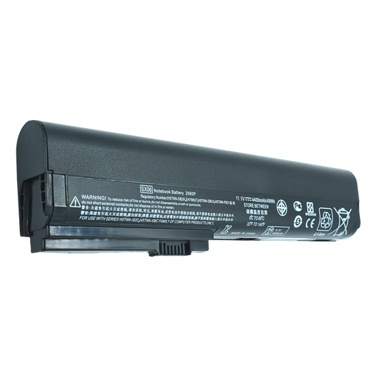 EKH2560 Bateria 6 Celdas HP EliteBook 2560p Series / EliteBook 2570p Series en color Negro - Tecnología AltérCo