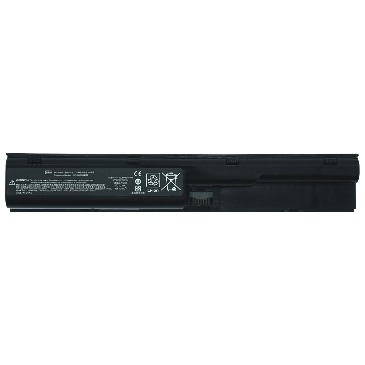 EKH4330 Bateria de Li-ion 11.1V para PROBOOK 4530S color Negro - Tecnología AltérCo