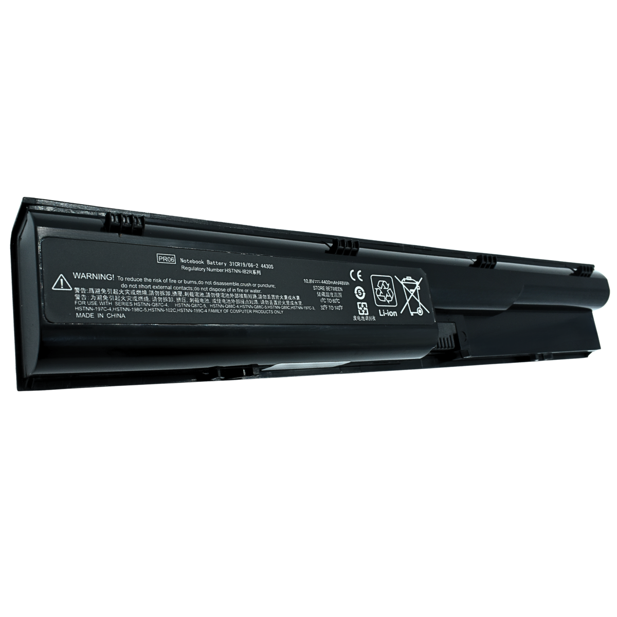 EKH4330 Bateria de Li-ion 11.1V para PROBOOK 4530S color Negro - Tecnología AltérCo