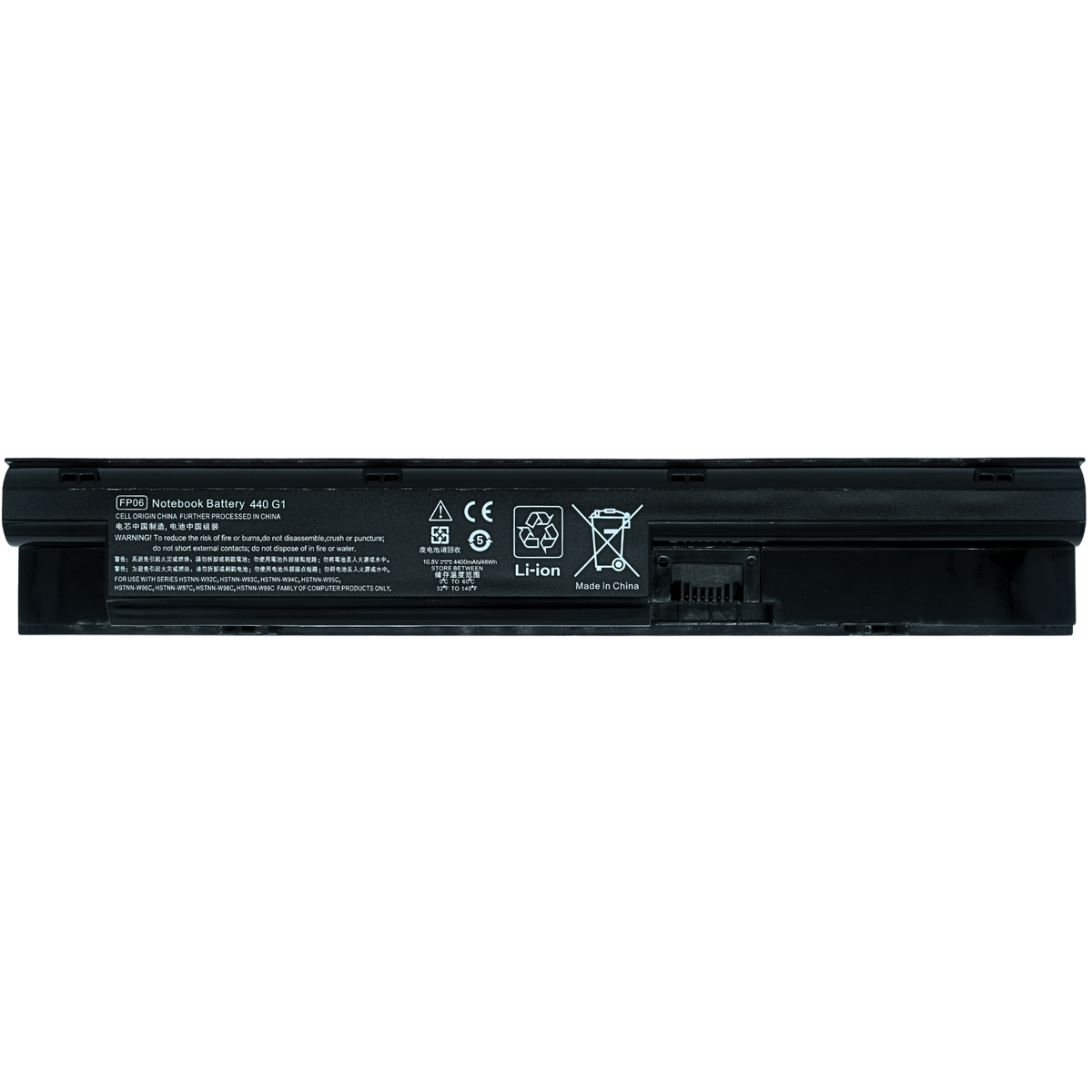 EKH4400 Bateria Li-ion 10.8V para hp ProBook 440, 440 G0 Series, 440 G1 - Tecnología AltérCo
