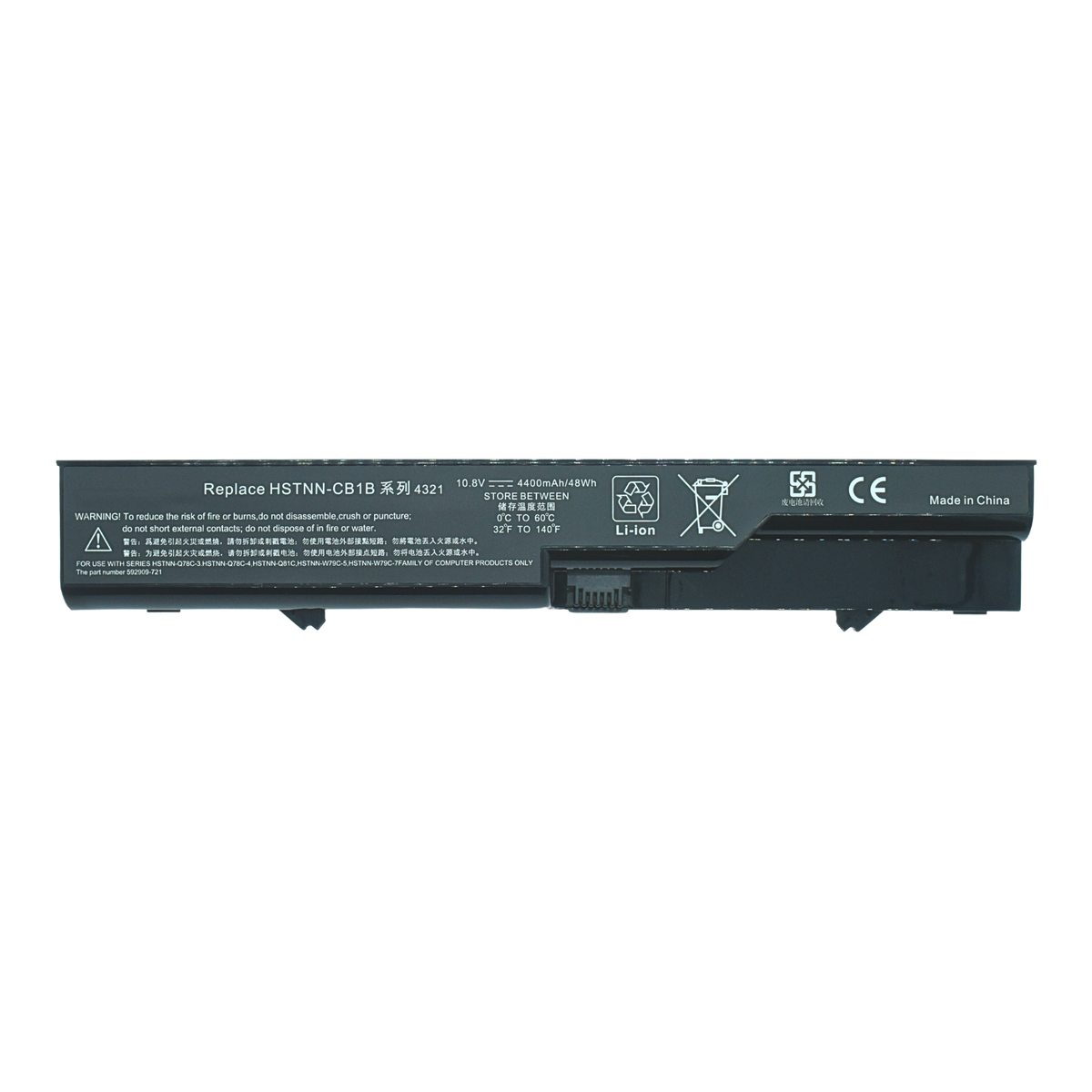 EKH4720 Bateria Li-ion 10.8V para HP ProBook 4321s 4325s 4720s - Tecnología AltérCo