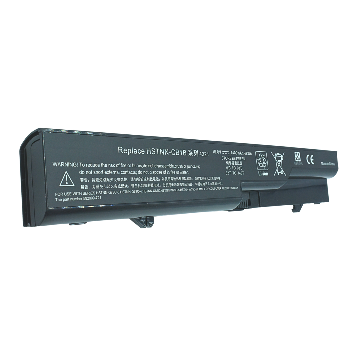 EKH4720 Bateria Li-ion 10.8V para HP ProBook 4321s 4325s 4720s - Tecnología AltérCo