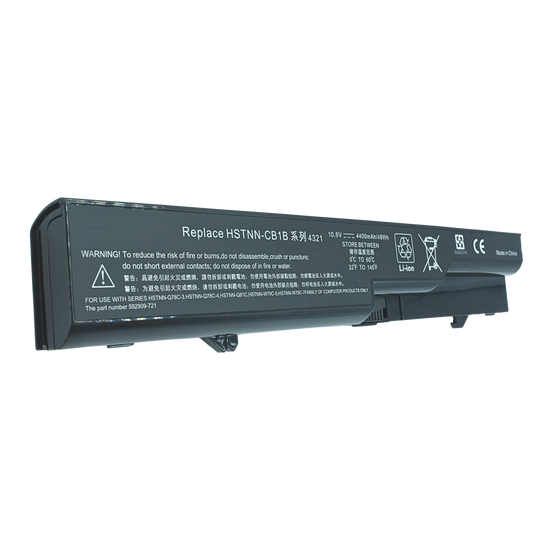 EKH4720 Bateria Li-ion 10.8V para HP ProBook 4321s 4325s 4720s - Tecnología AltérCo