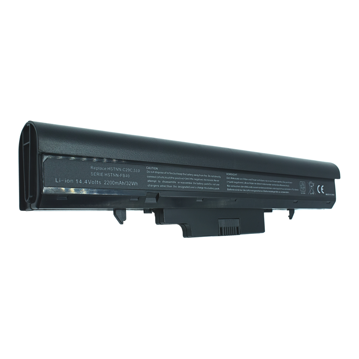EKH500 Bateria 4 Celdas para HP 510 / 530 - Tecnología AltérCo
