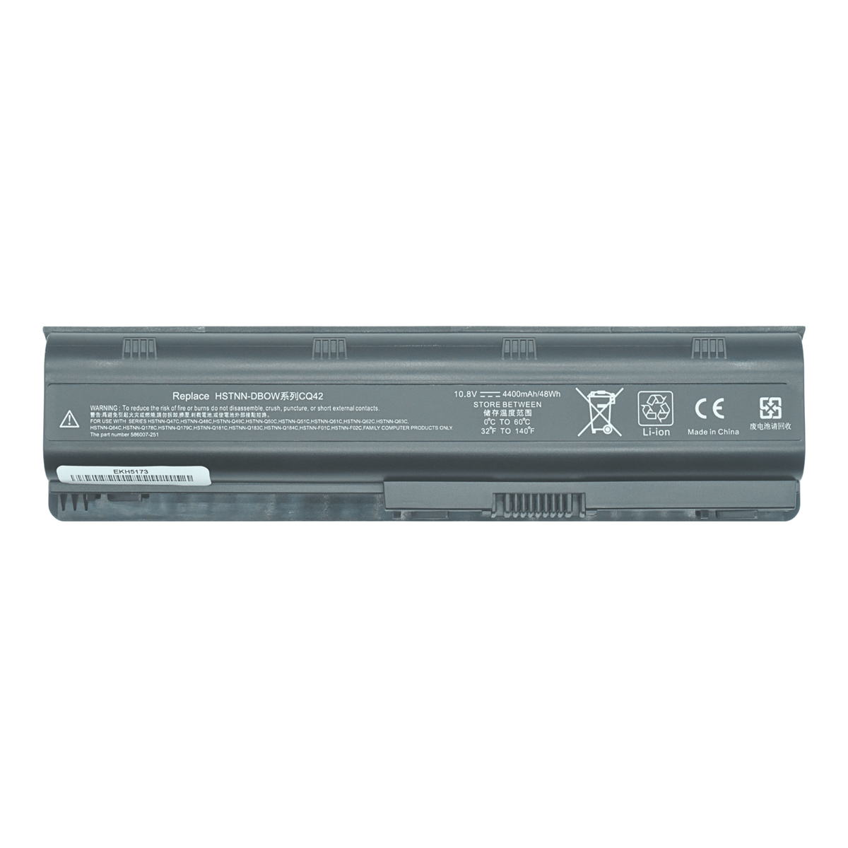 EKH5173 Bateria Li-ion 11.1V para HP CQ42 series - Tecnología AltérCo