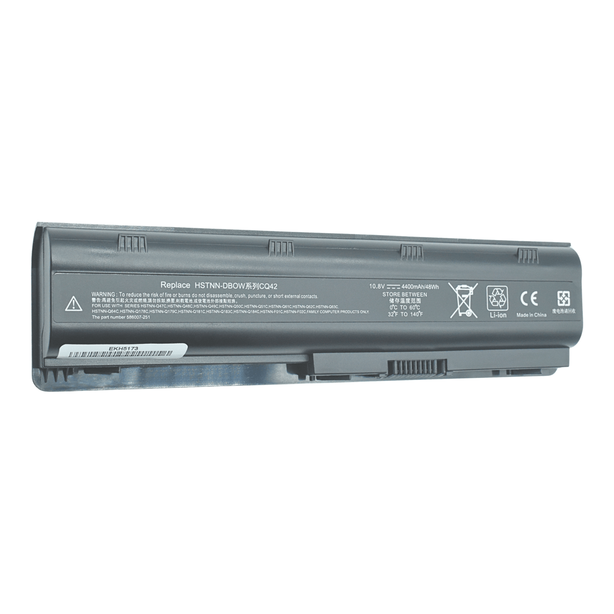 EKH5173 Bateria Li-ion 11.1V para HP CQ42 series - Tecnología AltérCo