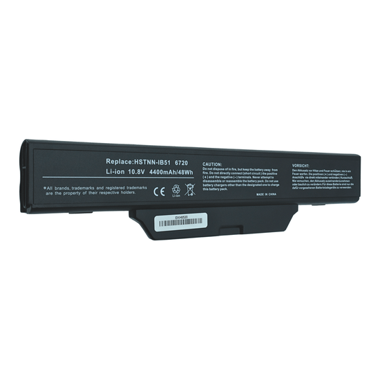 EKH6520 Bateria 6 Celdas para HP Compaq 510 511 550 610 Series Notebook 6720S 6730S 6730 6735S 6820S 6830S - Tecnología AltérCo
