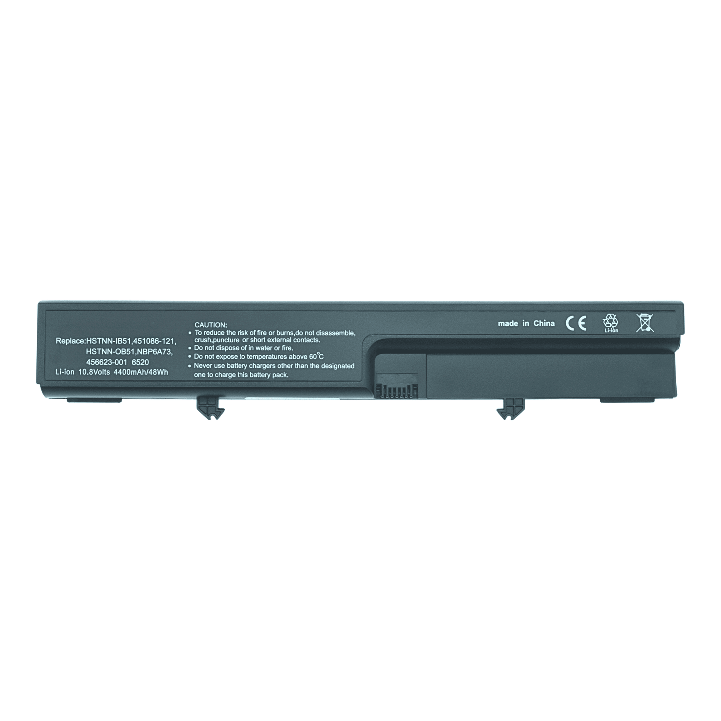 EKH6530 Bateria 6 Celdas para HP Business Notebook 6530s Business Notebook 6520S Business Notebook 6531s HSTNN-DB51