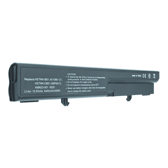 EKH6530 Bateria 6 Celdas para HP Business Notebook 6530s Business Notebook 6520S Business Notebook 6531s HSTNN-DB51