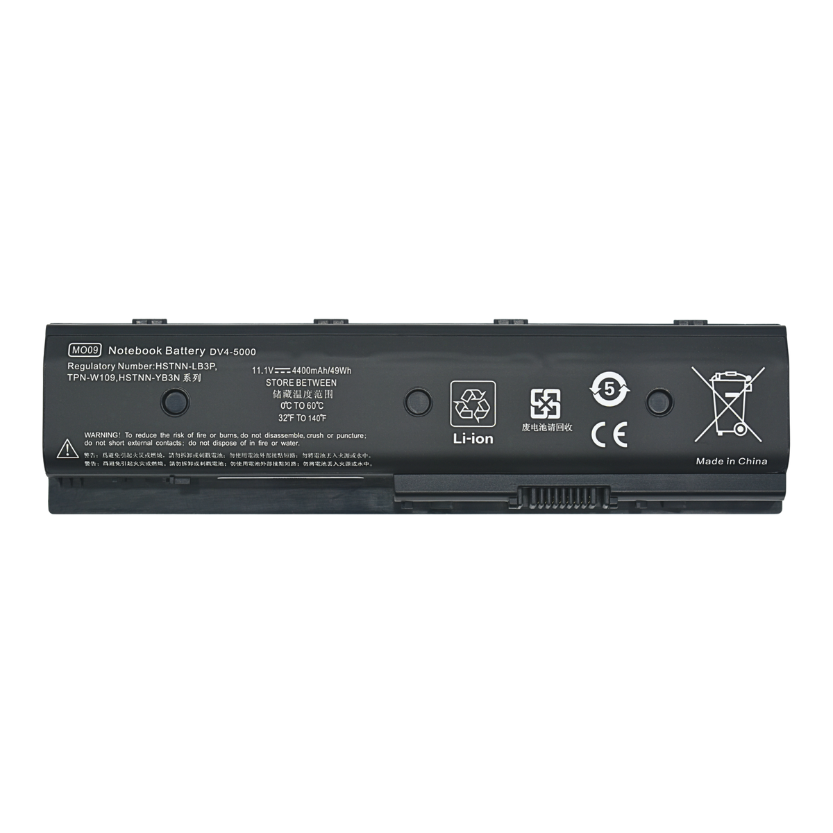 EKH6900 Bateria de Li-ion 11.1V para HP DV4-5000 de Liti-Ion - Tecnología AltérCo