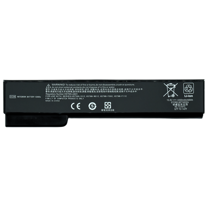 EKH8460 Bateria Li-ion 10.8V HP EliteBook 8460w Series / EliteBook 8460p - Tecnología AltérCo