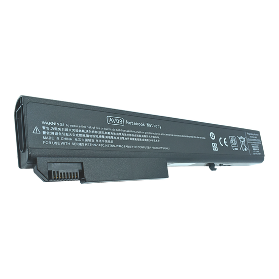EKH8530 Bateria 8 Celdas para HP EliteBook 8530p / 8530w / 8540p / 8540w - Tecnología AltérCo