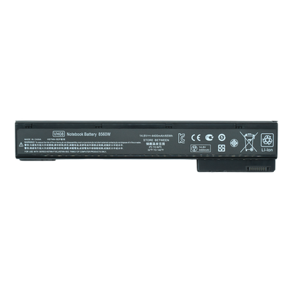 EKH8560 Bater?a Li-ion 14.8V para HP Elitebook 8560w 8760w 8570w 8770w, VH08 de Litio-Ion - Tecnología AltérCo