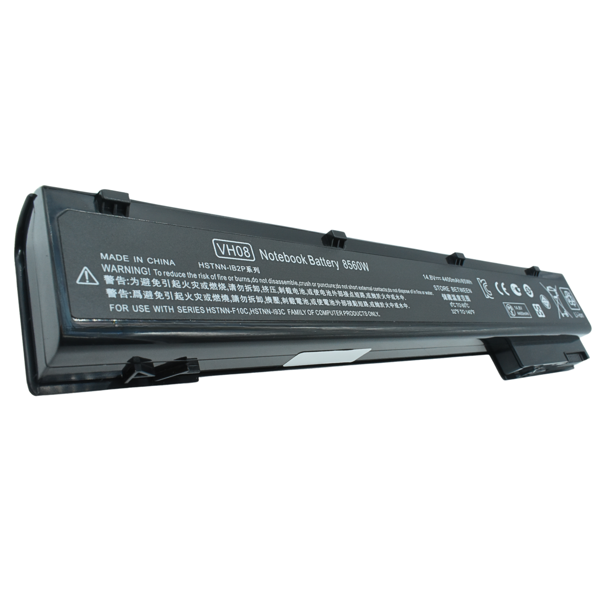 EKH8560 Bater?a Li-ion 14.8V para HP Elitebook 8560w 8760w 8570w 8770w, VH08 de Litio-Ion - Tecnología AltérCo