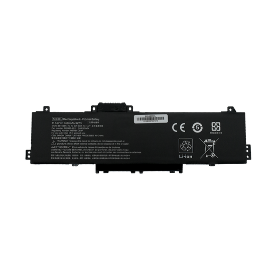 EKHAE03XL Bateria 11.55V 3600mAh para HP 240 G10 245 246 250 255 256 G10 14-EE AE03XL N21969-005 TPN-DB1N - Tecnología AltérCo