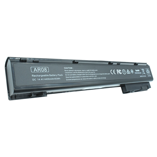 EKHAR08XL Bateria 14.4V para HP ZBook 17 G1 G2 15 17 Mobile Workstation Series AR08 AR08XL