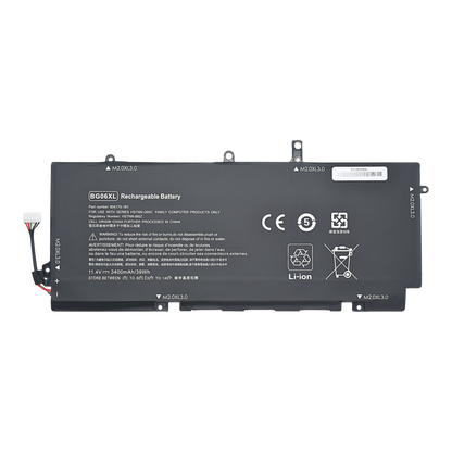 EKHBG06XL Bateria 11.4V 45Wh para HP EliteBook 1040 G3 Series BG06XL - Tecnología AltérCo