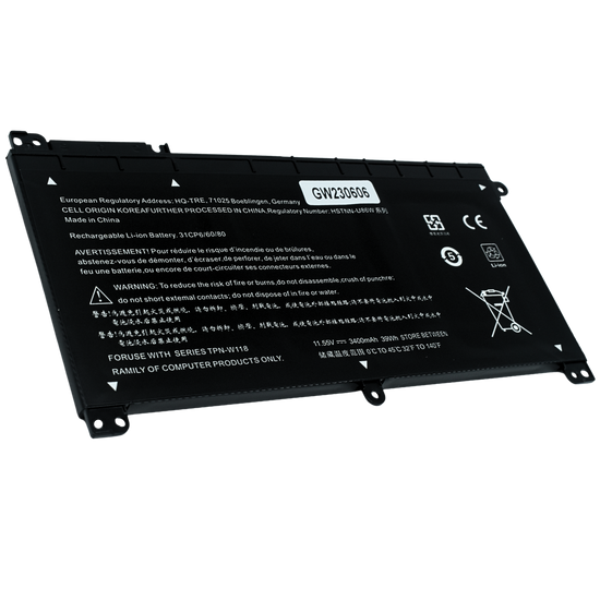 EKHBI03XL Bateria 11.55V para HP Stream 14-ax000 Series Pavilion X360 13-u000 Series X360 m3-u000 Series 13-u000 Series BI03XL ON03XL