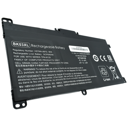 EKHBK03XL Bateria Interna (P) 11.55V para HP Pavilion x360 Convertible PC 14 Series PC 14m Series X360 14-BA000 Series BK03XL - Tecnología AltérCo