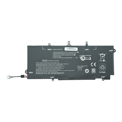EKHBL06XL Bateria 11.1V 42Wh para HP EliteBook Folio 1040 G0 G1 G2;HP Envy Spectre 14-3000 BL06XL - Tecnología AltérCo