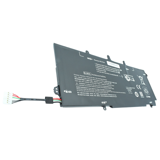 EKHBL06XL Bateria 11.1V 42Wh para HP EliteBook Folio 1040 G0 G1 G2;HP Envy Spectre 14-3000 BL06XL