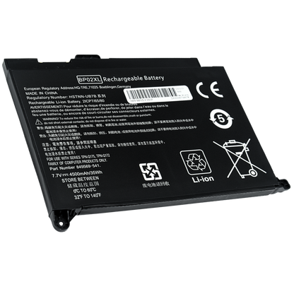 EKHBP02XL Bateria Interna (P) 7.7V para HP Pavilion PC 15 Series 15-AW000 15-AU000 BP02XL - Tecnología AltérCo
