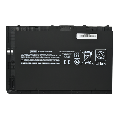 EKHBT04XL Bateria 14.8V para HP Elitebook Folio 9470M 9470 9480 9480M Notebook Series BT04XL - Tecnología AltérCo