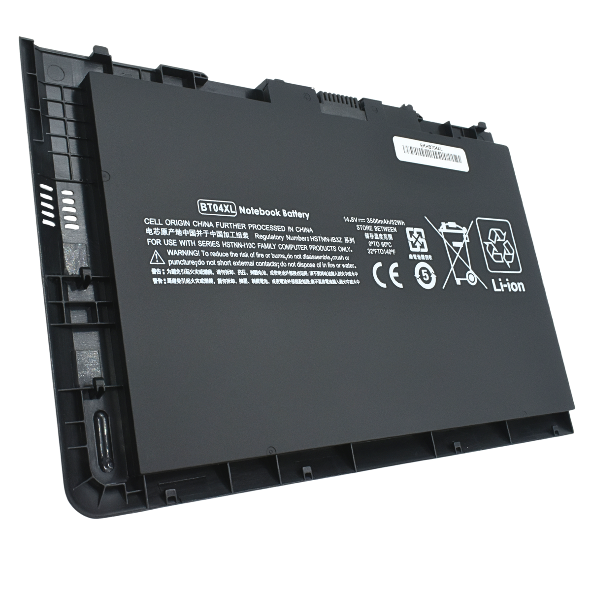 EKHBT04XL Bateria 14.8V para HP Elitebook Folio 9470M 9470 9480 9480M Notebook Series BT04XL - Tecnología AltérCo