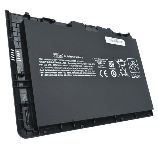 EKHBT04XL Bateria 14.8V para HP Elitebook Folio 9470M 9470 9480 9480M Notebook Series BT04XL