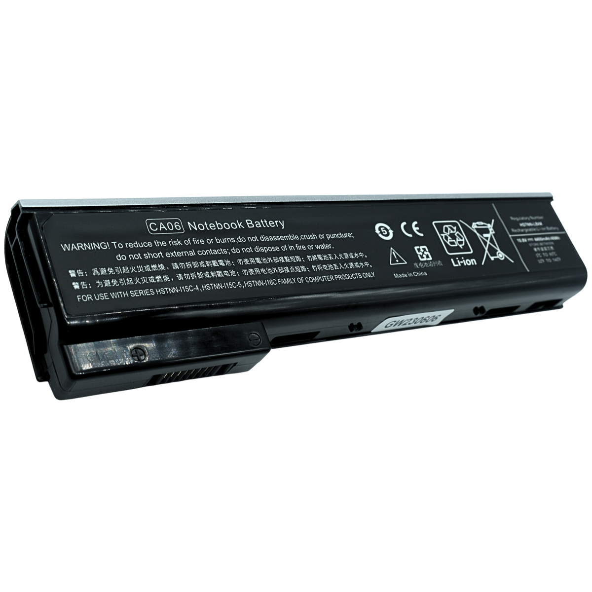 EKHCA06 Bateria Li-ion 10.8V para HP ProBook 640 645 655 650 G1 - Tecnología AltérCo