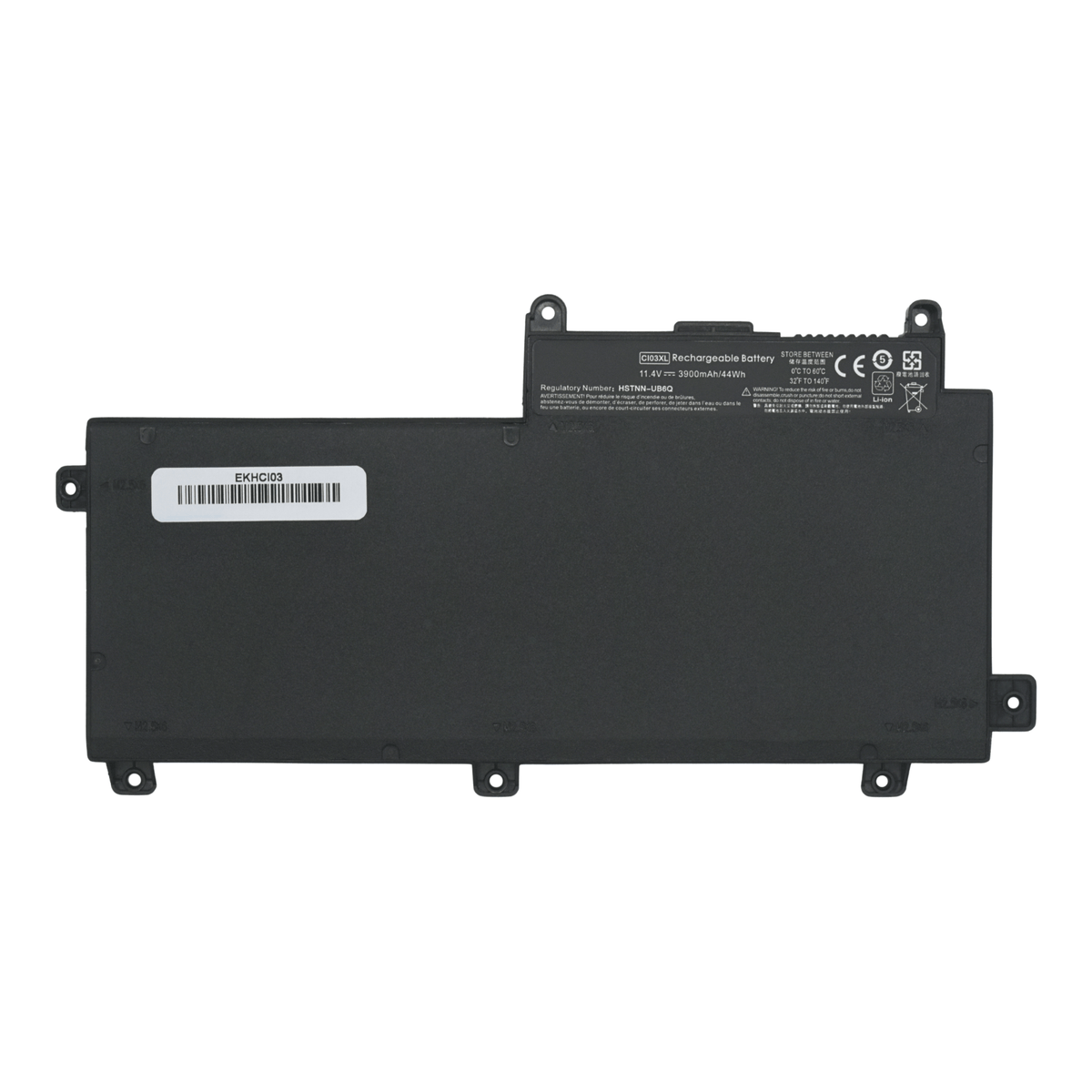 EKHCI03 Bateria 11.4V para HP ProBook 640 G2 645 G2 650 G2 655 G2 series CI03 CI03XL - Tecnología AltérCo