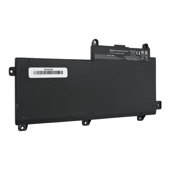 EKHCI03 Bateria 11.4V para HP ProBook 640 G2 645 G2 650 G2 655 G2 series CI03 CI03XL
