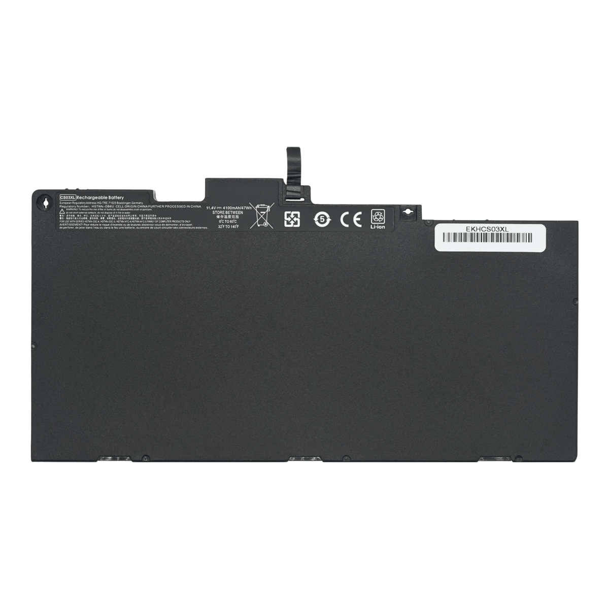 EKHCS03XL Bateria Interna (P) 11.1V para HP EliteBook 840 850 745 755 848 G3 G4 ZBook 15u G3 G4 mt42 mt43 CS03XL - Tecnología AltérCo