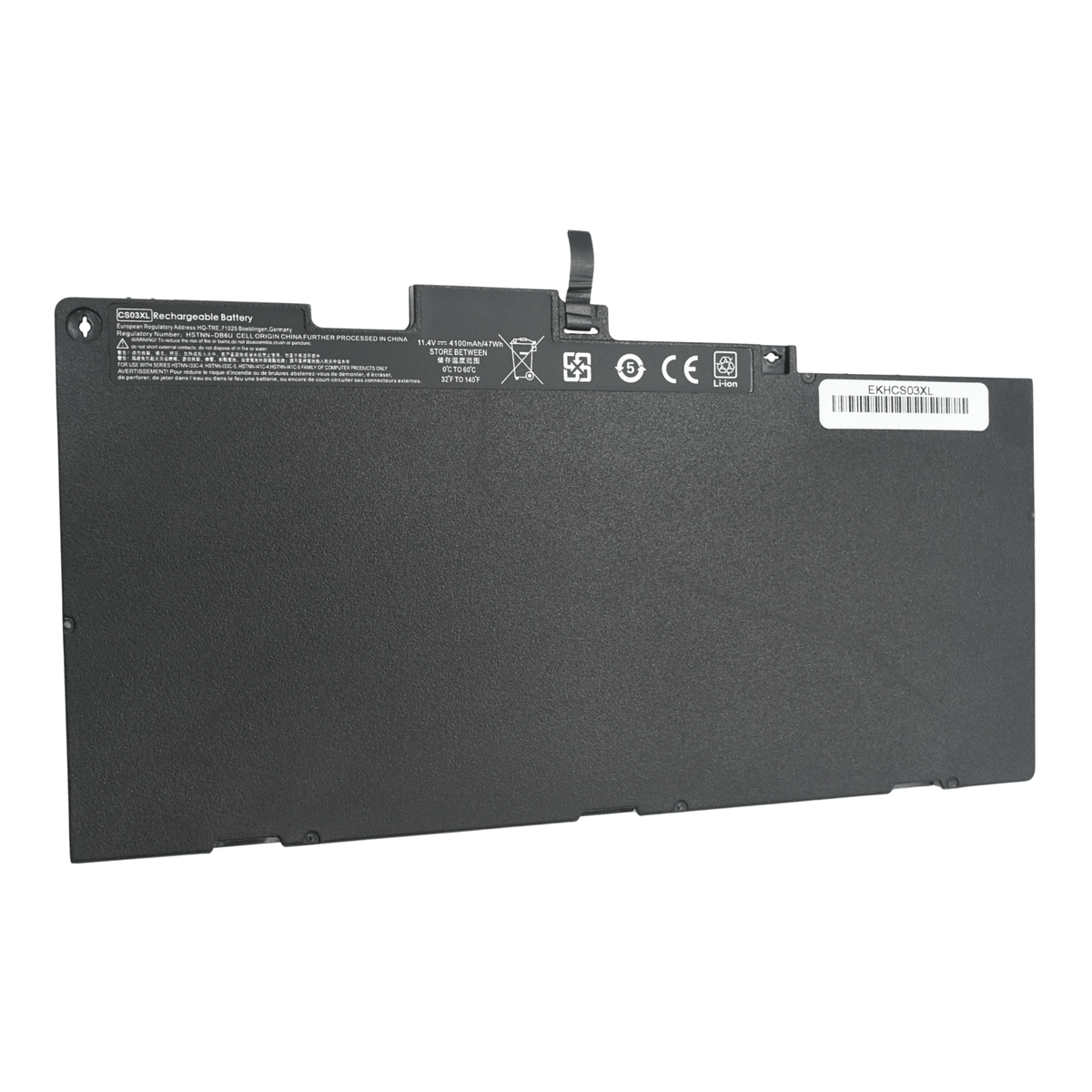 EKHCS03XL Bateria Interna (P) 11.1V para HP EliteBook 840 850 745 755 848 G3 G4 ZBook 15u G3 G4 mt42 mt43 CS03XL - Tecnología AltérCo